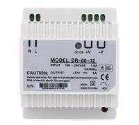 24V Power Supply Din Rail Single Output 60W High Efficiency PWM Technology For Industrial Automation And Control Systems With Automatic Cooling