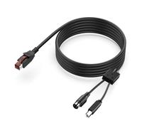 24V Power Supply USB to 3Pin USB2.0 B Male Cable for Scanning Barcode Printer Medically Devices Accessories Power Supply