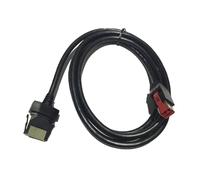 24V Powered USB Male 8Pin Retail Power Data Cable for Printer POS Systems Scanning Medically Devices Accessories Power Supply