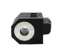 24V R215-7 Solenoid Valve Coil (H:52mm, Dia: 13mm) XKBL-00004 for R210-7 R225-7 Excavator Solenoid Coil