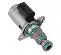 24V Relay Solenoid Valve for Stacker Pallet Truck | 24V DC power, metal housing, fits SV98-T39S, direct OEM replacement, for durable construction