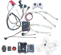 24V Remote Control Wiring Harness Switch Kit for Kids Electric Ride On Cars | 2.4G Remote Control Wiring Harness Switch Upgrade Replacement High Power Controller Kit For Kids Electric Ride On 12V-24V