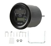 24V ROUND BATTERY GAUGE LED DISPLAY 10 LEVELS POWER INDICATOR ABS HOUSING FOR ELECTRIC FORKLIFT TRUCK 803RB2448BCJ301O 57MM