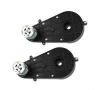 24V RS550 Electric Motor Gear Box 40000 RPM for Children's Electric Cars, Remote Controlled Toy Vehicles, ATVs, Karts - 2PCS