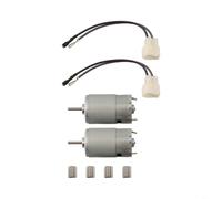 24V RS555 Electric Motors 2Pcs at 40000RPM for Kids Ride On Vehicle Improvement