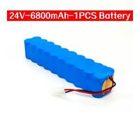 24V SC Ni-MH Battery Pack 9800mAh，Compatible For Rowenta，CD Vacuum Cleaner Besen Air Force Extreme RH8770 RH8771WS RH877501 RH8779 RH877901(6800mAh)