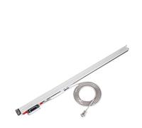 24V Scale PLC Grating Displacement Sensor AB Phase Pulse microcontroller Industrial Control Optical Scale(Course:870mm 5Um 24V)