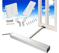 24V Smart Electric Window Actuator Motor Automatic Skylight Opener for Greenhouse Gardening 400mm Chain Drive Efficient Window Control Ideal for Plant Growth