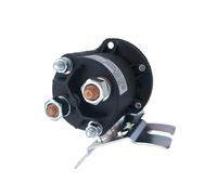 24V Solenoid Relay Switch, 68A4-2461-212 4 Terminal DC Starter Relay Solenoid, Starter Solenoid Relay Switch for Electric Forklift Car