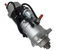 24V Starter Motor 349-9075 3499075 Compatible With Caterpillar Cat Wheel Loader 950K 950M 962K 962M 966F 966F II Engine C7.1 C6.6