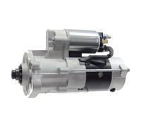 24V Starter Motor 71434500 8971374780 Compatible With Isuzu 4JB1 4JG1 Engine Compatible With Kobelco SK60 SK70 1998-2003 Excavator