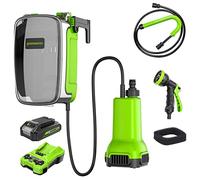 24V Submersible Water Pump with 2Ah battery/charger