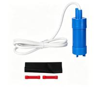 24V Submersible Water Pump, Works With Electric Switch In 24V Faucets, For Thetford C200 C400, Consistent Flow 860 L/h, RV Water Transfer Toilet Pump For Camper Trailer Boat