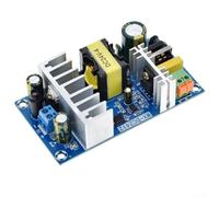 24V Switching Power Supply Board, AC 85-265V to DC 24V Step-Down Transformer Module, 100W 4A-6A, Dual-Layer PCB & Dual Heat Sinks for Industrial Control Systems