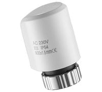 24V Thermals Electric Sturdy Valves Portable for Radiants Heating Systems with Practical Controlled Thermostatic Valves