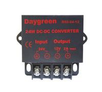 24V to 12V 2 AMP 24W DC DC Converter Regulator Car Step Down Reducer