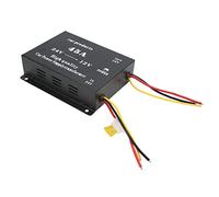 24V to 12V Converter DC Power Converter, Professional Module with Short Circuit & Overload Protection, Metal Housing Voltage Reducer for Buses Trucks Car Audio LCD TV (45A)