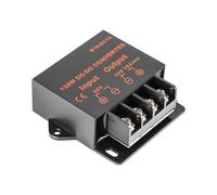 24V to 12V Converter Module for Vehicle Electronics and Boats, Mounting-Ready Voltage Reducer for Fixed Install Power Voltage Reducer Converter Vehicle Wiring Boat Electrical