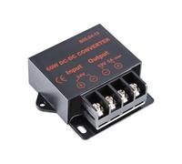 24V to 12V Converter Module for Vehicle Electronics and Boats, Mounting-Ready Voltage Reducer for Fixed Install Power Voltage Reducer Converter Vehicle Wiring Boat Electrical