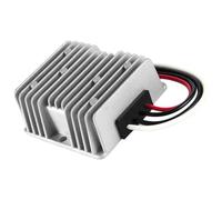 24V to 12V Converter Module for Vehicle Electronics and Boats, Mounting-Ready Voltage Reducer for Fixed Install Power Voltage Reducer Converter Vehicle Wiring Boat Electrical