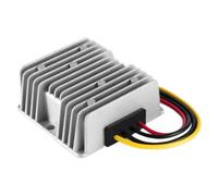 24V to 12V Converter Module for Vehicle Electronics and Boats, Mounting-Ready Voltage Reducer for Fixed Install Power Voltage Reducer Converter Vehicle Wiring Boat Electrical
