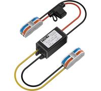 24V to 12V Converter with Fuse Waterproof and Wire Terminal Block, More Safe 18v to 12v Step Down Converter 5A 60W, Step Down Transformer for Golf Cart Light Truck Vehicle Boat