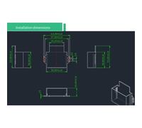 24V to 12V DC-DC Converter, 1A Step-Down Voltage Regulator with IP65 Rating, Over-Current/Short-Circuit Protection for Automotive, Solar & LED