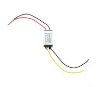 24V to 12V DC-DC Converter with Aluminum Shell, 15-40V Wide Input Voltage Range, High Efficiency up to 96%, Over-Voltage and Short-Circuit Protection for(5A)