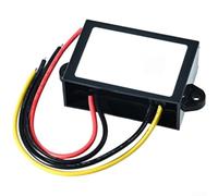 24V to 12V DC Step Down Regulator for Electric Construction Vehicles Solar Fence Chargers and Outdoor Security Systems With IP68 Protection (12V 5A 3 S)