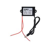 24V to 12V Power Supply Converter Regulator Monitor Power Supply 3A Adaptation Car Audio, Motor