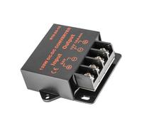 24V to 12V Step Down Converter Module for Vehicle Electronics and Boat Setups, Mounting-Ready Voltage Reducer Design Voltage Reducer Converter Vehicle Wiring Boat Electrical