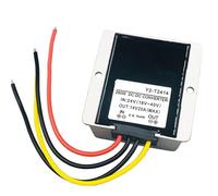 24V TO 14V Power Converter 10A 15A 20A 25A 30A 40A Car Walkie-talkie Modified Power Supply 18V~40V To 13.8V(24V to 14V 20A)