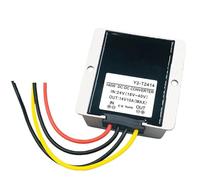 24V TO 14V Power Converter 10A 15A 20A 25A 30A 40A Car Walkie-talkie Modified Power Supply 18V~40V To 13.8V(24V to 14V 10A)