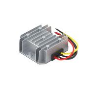 24V To 5V 5A10A20A Step-down Module DC DC-DC Automotive Power Converter 1Pcs(24V转5V 15A中铝)