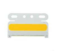 24V Truck Sidelight Decoration Lamp with Turning Signal for Trailers and Lorries, Waterproof LED Design with Aluminum Alloy Material (yellow)