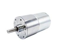 24V ZGA37RG 12V dc gear motor 5RPM 10RPM 15RPM 20RPM 30RPM 50RPM 100RPM to 1000RPM 37MM Gear-box Dc Motor(150rpm,24V)