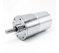 24V ZGA37RG 12V Dc Gear Motor 5RPM-250RPM 37mm Gear-box Dc Motor 1Pcs(45rpm,24V)