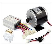 24V36V 350W Electric Brushed DC Motor With Controller Electric Small Scooter High Speed Engine And Yiyun Controller Chain Drive (36V Chain Drive)