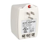 24VAC 40VA Plug in Transformer,Doorbell Transformer Compatible with All of Doorbell，Nest, Ecobee, Sensi and Honeywell Thermostat