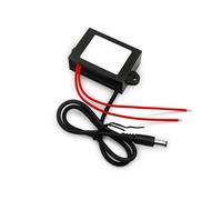 24vac to 12vdc 1A 2A 3A 5A AC to DC Step Down Converter Shell with DC Connector for Car Power Supply(3A with DC)
