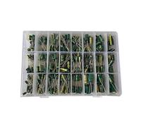 24Value capacitor kit 16V 25v 35V 50V 22uf 0.1uf 0.22uf 220uf 100uf 1000uf 2200uf 3300uf aluminum electrolytic capacitor 420pcs EKFBQBGW