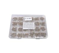24values*20pcs =480pcs Monolithic Ceramic Capacitor 10pF~10uF,ceramic capacitor Assorted Kit 1UF 100NF 330NF 0.1UF 102 104 105 BIANMTSW