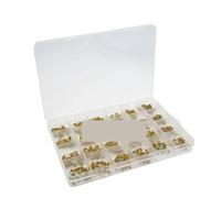 24Values*20PCS =480PCS Monolithic Ceramic Capacitor 10pF~10uF,Ceramic Capacitor Assorted Kit 1UF 100NF 330NF 0.1UF 102 104 105 MQXFCZUX