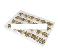 24Values*20PCS =480PCS Monolithic Ceramic Capacitor 10pF~10uF,Ceramic Capacitor Assorted Kit 1UF 100NF 330NF 0.1UF 102 104 105