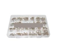 24Values*20PCS =480PCS Monolithic Ceramic Capacitor 10pF~10uF,Ceramic Capacitor Assorted Kit 1UF 100NF 330NF 0.1UF 102 104 105 ICXLPMC