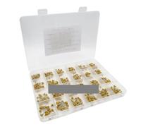 24values*20PCS =480PCS Monolithic Ceramic Capacitor 10pF-10uF,ceramic capacitor Assorted Kit BOX Capacitance Meters