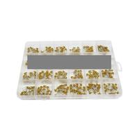 24values*20PCS =480PCS Monolithic Ceramic Capacitor 10pF~10uF,ceramic capacitor Assorted Kit + BOX ICXLPMC