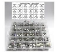 24values Solid Electrolytic Capacitor 4V 6.3V 10V 16V 25V 35V 100UF 150UF 220UF 330UF 470UF 560UF 680UF 820UF 1000UF 1500U IDGTTLDF(24values)