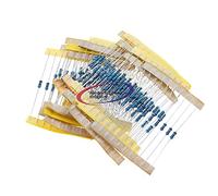 24valuesX10pcs=240pcs 1/4W 0.25W 1% 4.7k-68k Metal Film Resistor component diy kit package