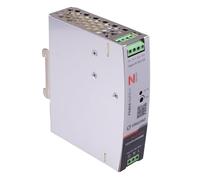 24VDC 75W DIN Rail Power Supply Adjustable 24-28VDC Output 10A CE UL UKCA